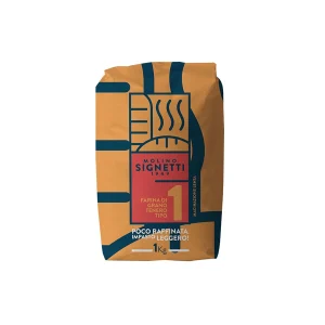 Farina di Grano Tenero tipo 1 – Molino Signetti 1 Kg