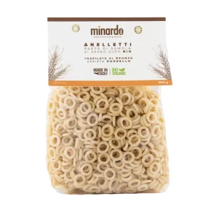 Pasta Anelletti di Semola di Grano Duro – Pastificio Minardo 500 g