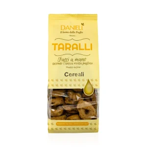 Taralli Tradizionali ai Cereali – Danieli 240 g