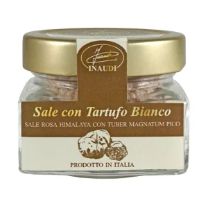 Sale rosa dell’Himalaya con Tartufo Bianco – Inaudi 30 g