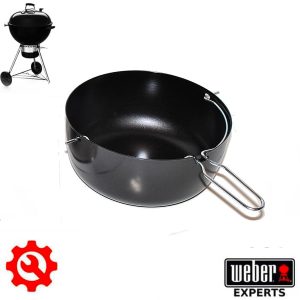 Weber Ric. Ciottola Raccoglicenere per barbecue 57