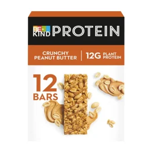 Be-Kind Protein Crunchy Peanut Butter Confezione da 12 Snack