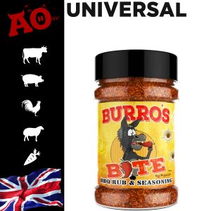 Angus & Oink Rub Miss Piggy Burros Bite 200gr