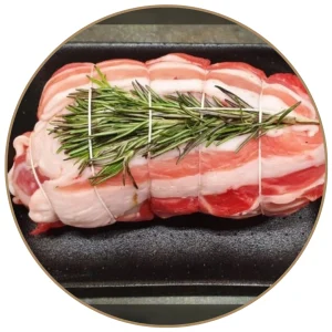 Arrosto di tacchino aromatizzato