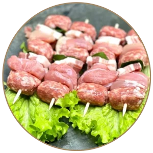 Spiedini di pollo – 750 gr