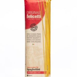 Felicetti pasta di semola – spaghettini 104 – sacchetti carta da 500 grammi