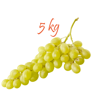Uva Bianca da tavola Vittoria da 5 kg