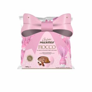 CONFETTI MAXTRIS INCARTATI FIOCCO ROSA