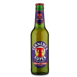 Tennent’s Super Strong Lager Birra Cl 33 X 3