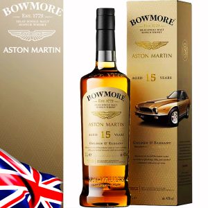 Bowmore GTR Collection 2022 No.5 – 15 Years Old Aston Martin V8 ( 1977 ) 100cl