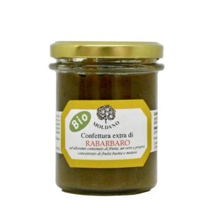 Fattoria Moldano | Rhubarb Organic Extra Jam 190 g