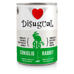 Disugual Cane Coniglio 400g