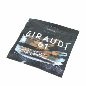 Giraudi | Quadra Fondente 61% con Mandorle Italiane tostate 60 g