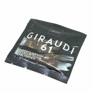 Giraudi | Quadra Fondente 61% con Pistacchi Sicilia 60 g