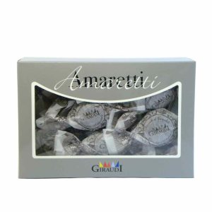 Amaretti Giraudi coperti di cioccolato fondente