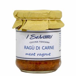 Ragù di carne I Selvatici 180 g