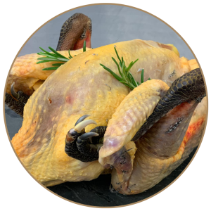 Faraona intera – 1,5 kg