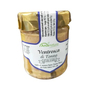 Ventresca di tonno al olio d’oliva