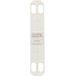 Manici bianchi per furoshiki 24cm