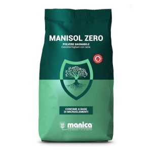 Concime fogliare Manisol Zero 15 kg biologico – Manica