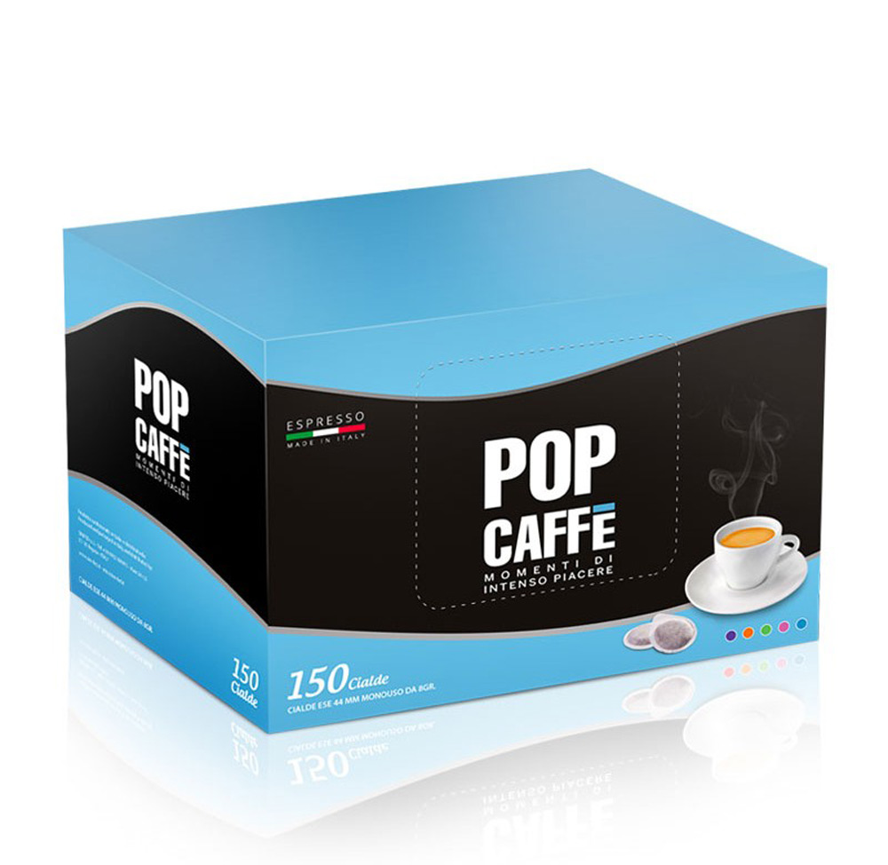 Pop Caffè 150 cialde ESE 44 mm miscela INTENSO - immagine 2