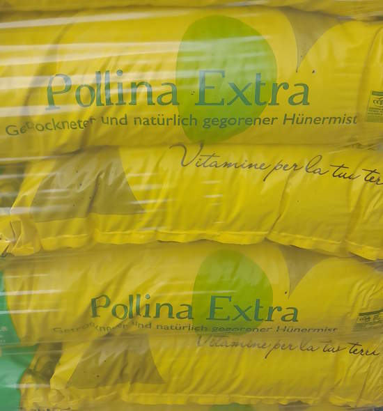 Pollina essiccata e fermentata naturalmente Extra – Agrifumax - immagine 3
