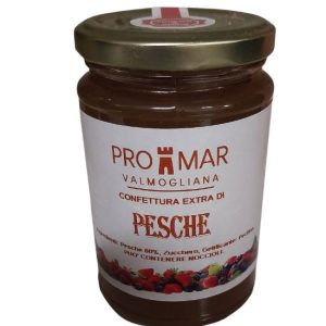 Confettura extra di pesche 350g