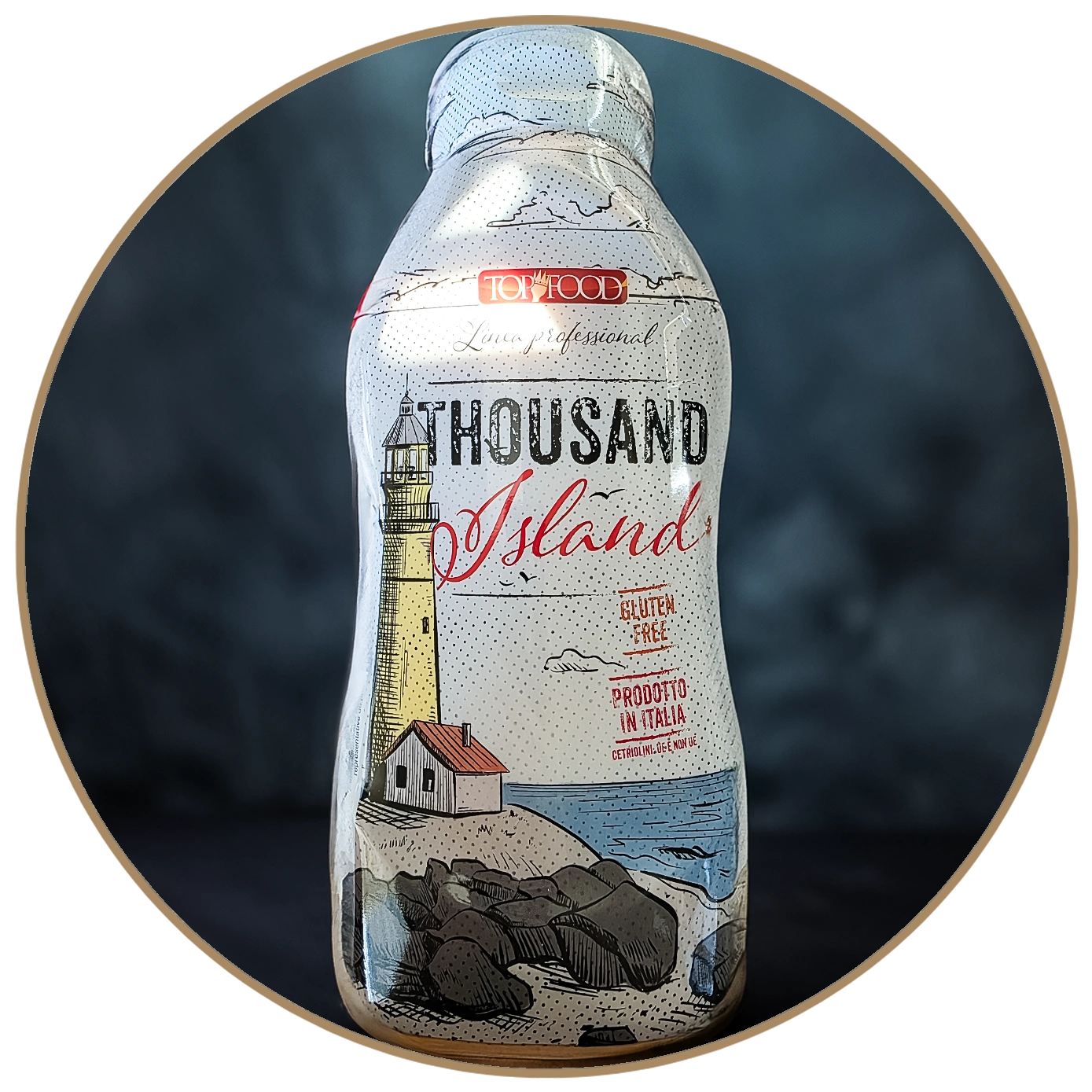 Thousand Island Top Food, gr. 860