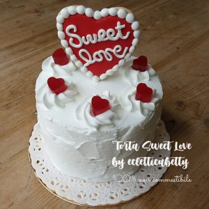 Torta Sweet Love 12 cm