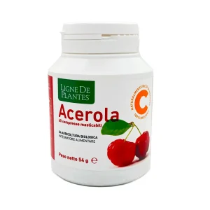 Acerola BIO – Vitamina C masticabile
