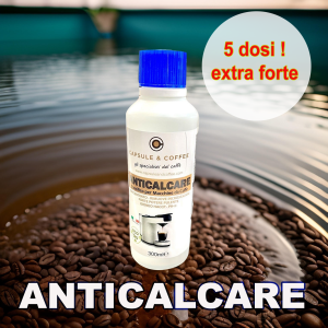 Anticalcare Decalcificante liquido 300 ml professionale per tutte le macchine da caffè