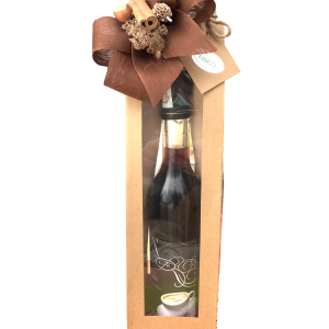 Bottiglia liquirizia 500ml conf. regalo