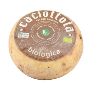 Caciotta con Noci Biologica – 500 g