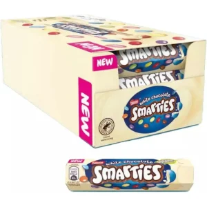 Smartis Cioccolato Bianco Confezione da 24 Snack
