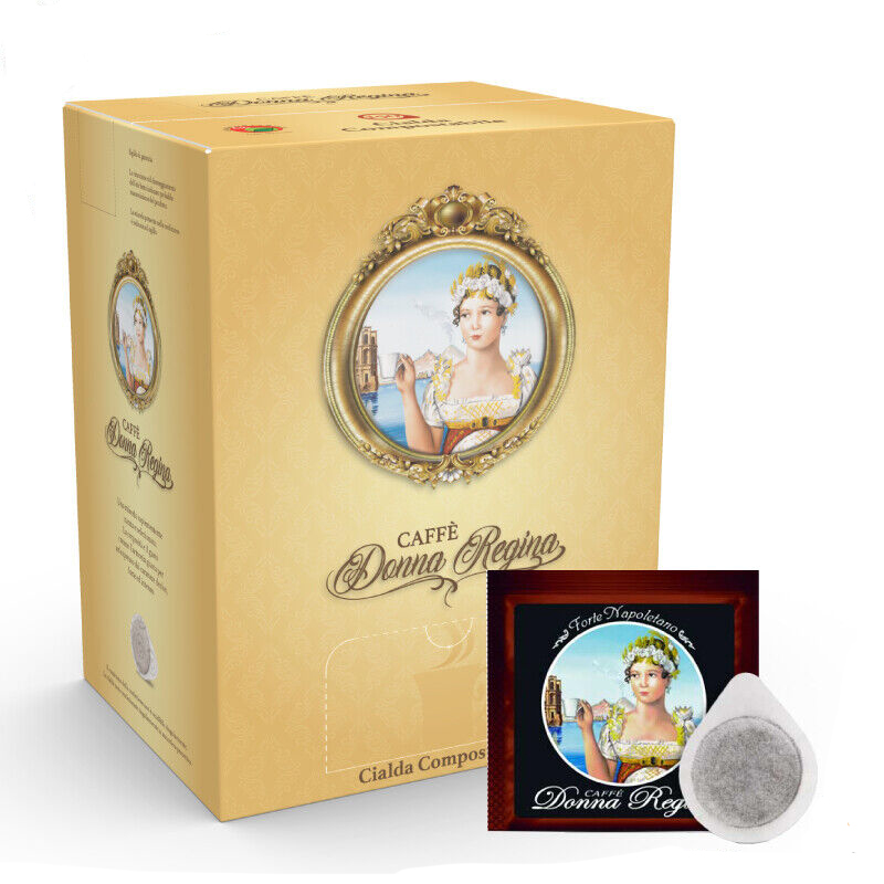 600 Cialde di carta Ese 44 Caffe Donna Regina miscela Forte Napoletano in offerta