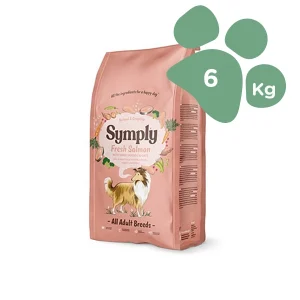 Cibo per Cani Adulti Symply Fresh Salmon Gusto Salmone 6kg