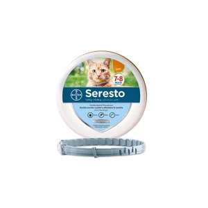 Collare Antiparassitario per Gatti Bayer Seresto