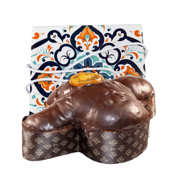 Colomba Artigianale Arancia ciok | da 1 kg - immagine 2