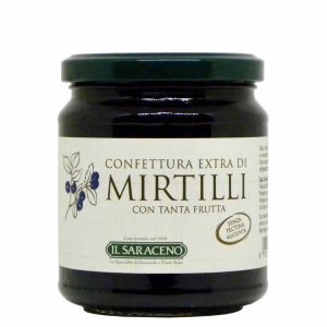 Confettura Extra di Mirtilli con tanta frutta 350 g | Sala Cereali