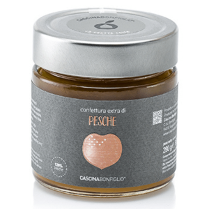 Confettura extra di Pesche 280 gr
