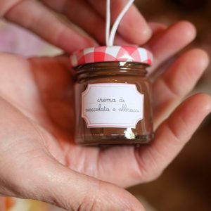 Crema cioccolata da appendere