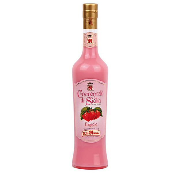 Cremoncello alla fragola di Sicilia 500cl