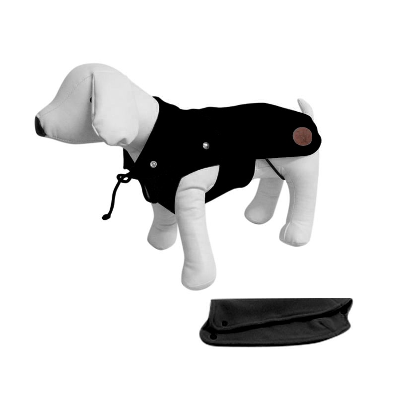 Dog Line Impermeabile London Plus nero