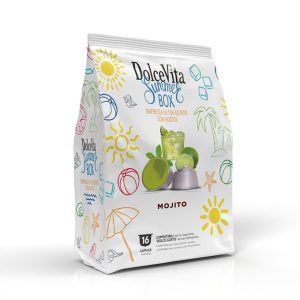 Dolce Vita 16 Capsule compatibili Dolce Gusto cialde MOJITO summer