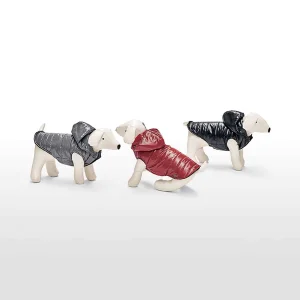 Impermeabile per Cani Dog Line Vermont Colore Rosso Taglia 21