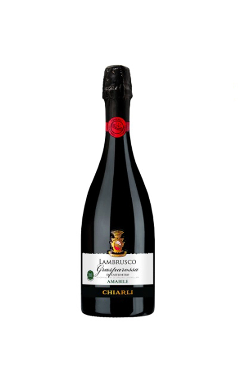 Lambrusco Grasparossa di Castelvetro Amabile Chiarli Doc 37,5 CL