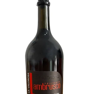 La Valorosa Lambrusco Rosso Frizzante IGT-Manzini 75 CL