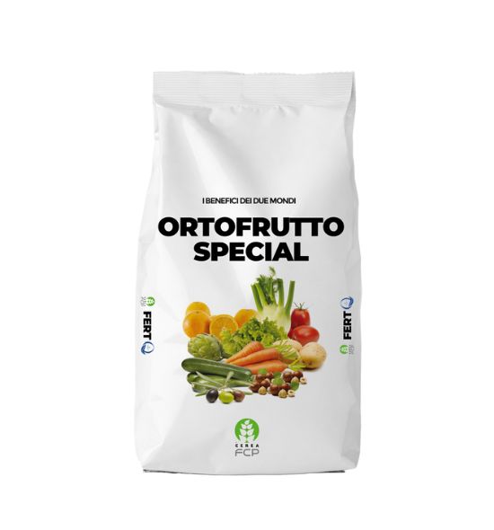 Concime organo-minerale Ortofrutto Special Top – Cerea