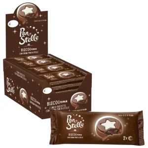 Pan di Stelle Biscocrema T2 Confezione da 24 Pezzi