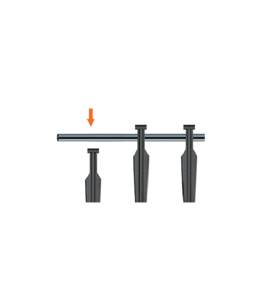 Picchetto per tubo capillare 15 pezzi – Claber - immagine 4